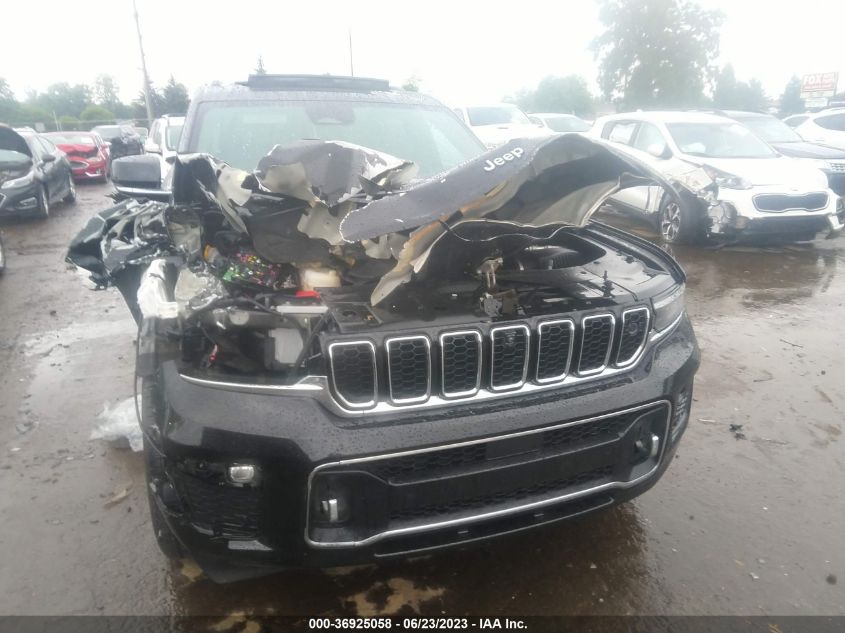 2021 JEEP GRAND CHEROKEE L OVERLAND - 1C4RJKDG4M8120625
