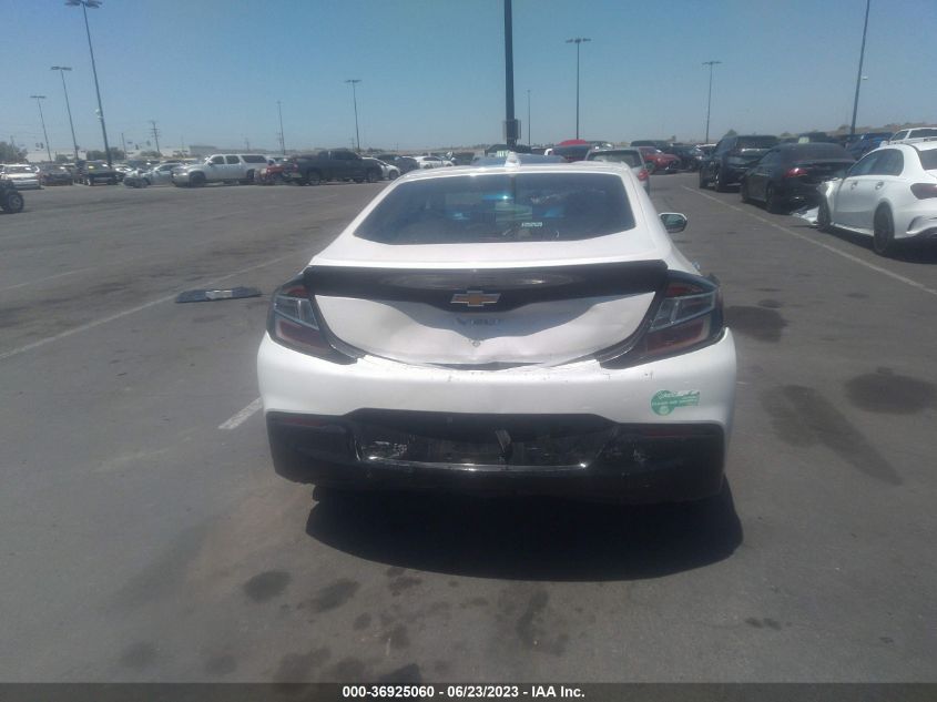 2016 CHEVROLET VOLT LT - 1G1RC6S53GU133342