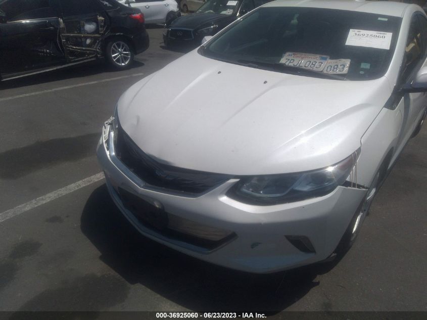 2016 CHEVROLET VOLT LT - 1G1RC6S53GU133342