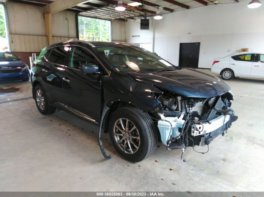 2016 NISSAN MURANO SL - 5N1AZ2MH1GN148785