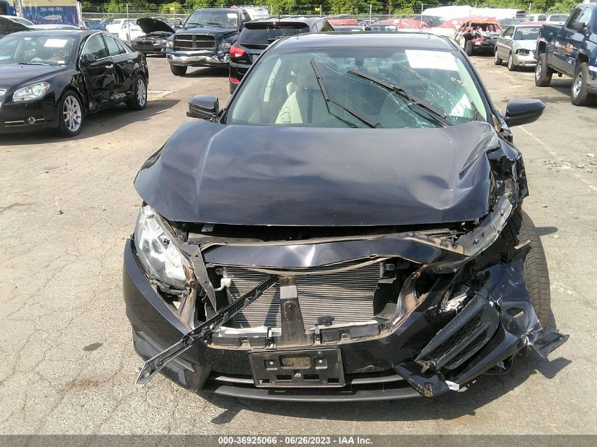 2017 HONDA CIVIC SEDAN EX - 2HGFC2F72HH570236