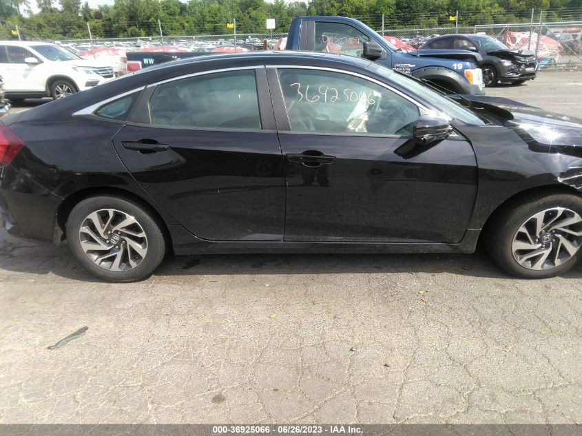 2017 HONDA CIVIC SEDAN EX - 2HGFC2F72HH570236