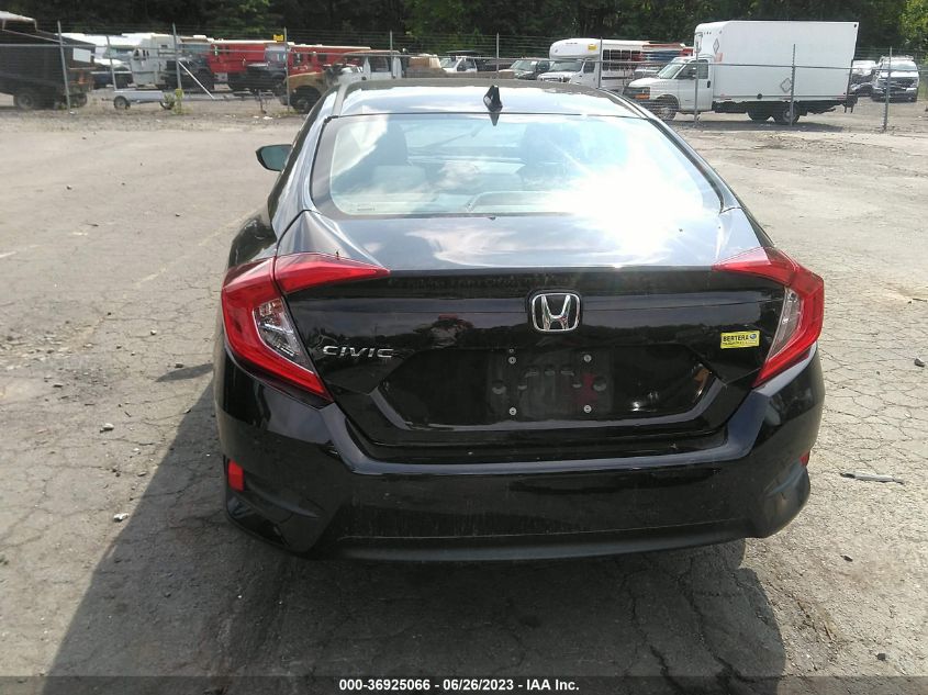 2017 HONDA CIVIC SEDAN EX - 2HGFC2F72HH570236
