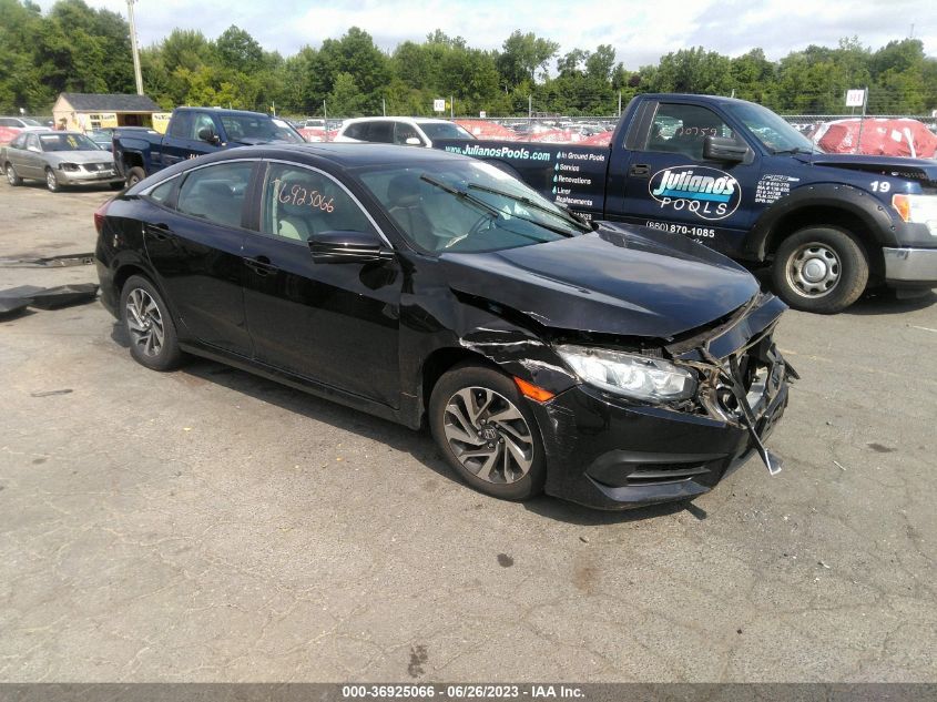 2017 HONDA CIVIC SEDAN EX - 2HGFC2F72HH570236