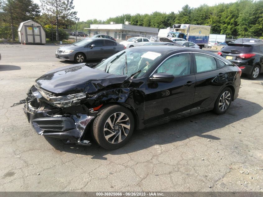2017 HONDA CIVIC SEDAN EX - 2HGFC2F72HH570236