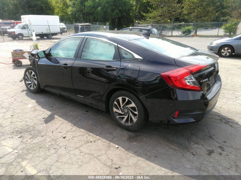 2017 HONDA CIVIC SEDAN EX - 2HGFC2F72HH570236