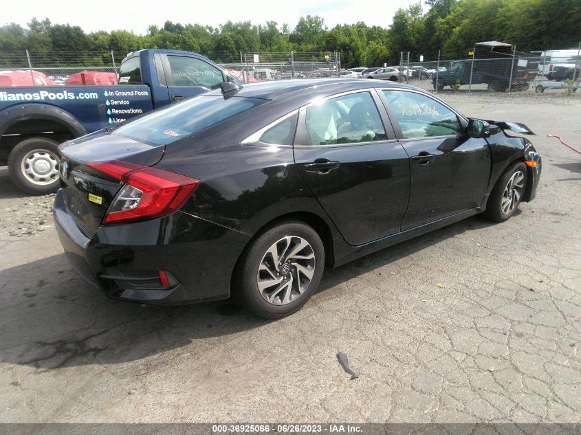 2017 HONDA CIVIC SEDAN EX - 2HGFC2F72HH570236