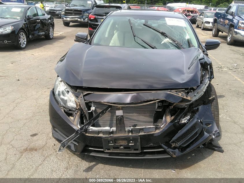 2017 HONDA CIVIC SEDAN EX - 2HGFC2F72HH570236