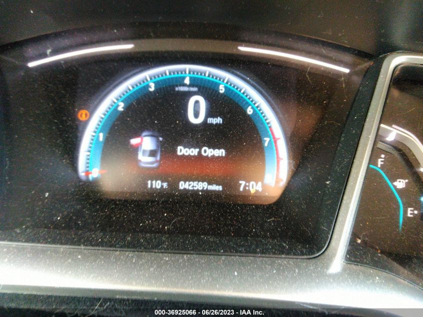 2017 HONDA CIVIC SEDAN EX - 2HGFC2F72HH570236