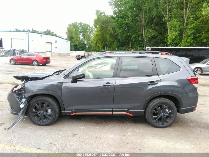 2023 SUBARU FORESTER SPORT - JF2SKAJC8PH466192