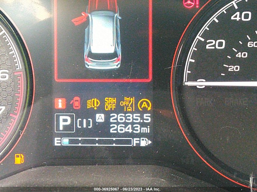 2023 SUBARU FORESTER SPORT - JF2SKAJC8PH466192
