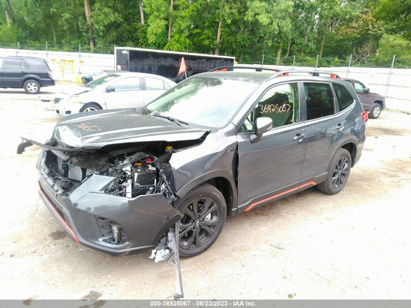 2023 SUBARU FORESTER SPORT - JF2SKAJC8PH466192