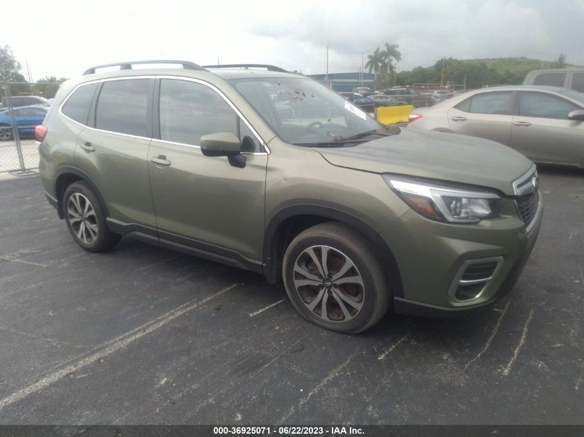2020 SUBARU FORESTER LIMITED - JF2SKAUC7LH595143