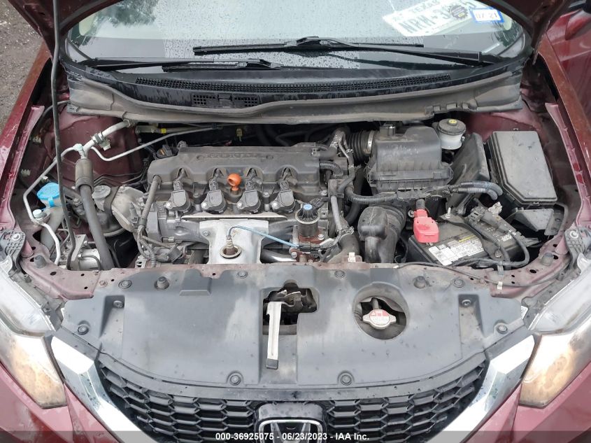 2014 HONDA CIVIC SEDAN EX-L - 19XFB2F99EE078944