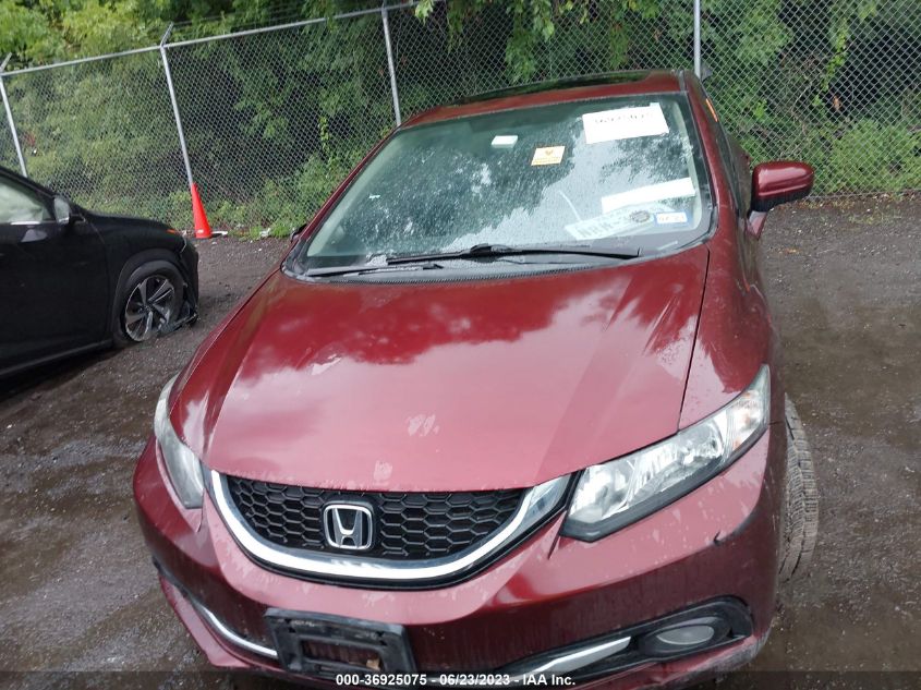 2014 HONDA CIVIC SEDAN EX-L - 19XFB2F99EE078944