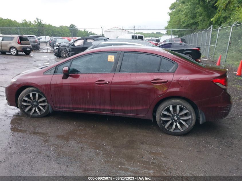2014 HONDA CIVIC SEDAN EX-L - 19XFB2F99EE078944