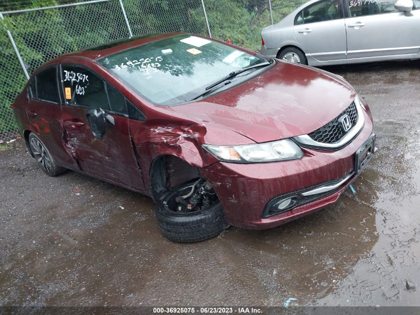 2014 HONDA CIVIC SEDAN EX-L - 19XFB2F99EE078944