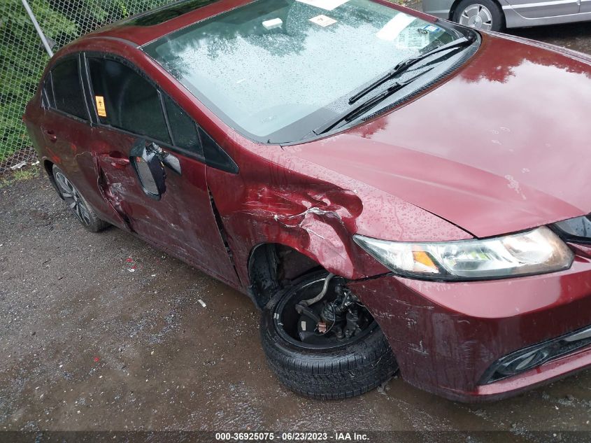 2014 HONDA CIVIC SEDAN EX-L - 19XFB2F99EE078944