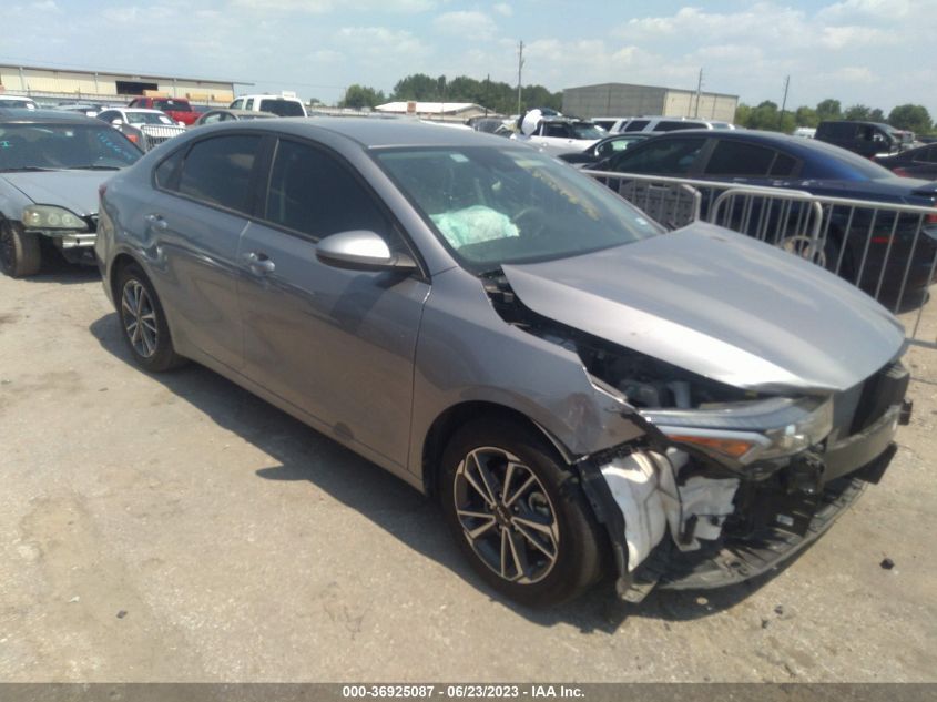 2022 KIA FORTE FE/LXS - 3KPF24AD9NE427186