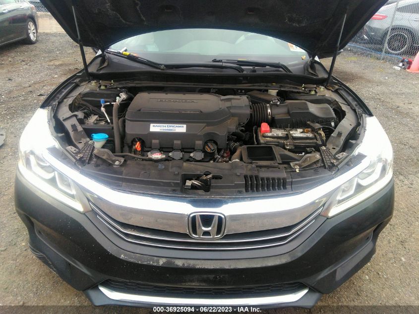 2017 HONDA ACCORD SEDAN EX-L V6 - 1HGCR3F81HA009802