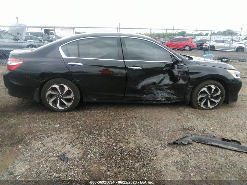 2017 HONDA ACCORD SEDAN EX-L V6 - 1HGCR3F81HA009802