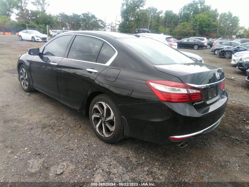2017 HONDA ACCORD SEDAN EX-L V6 - 1HGCR3F81HA009802