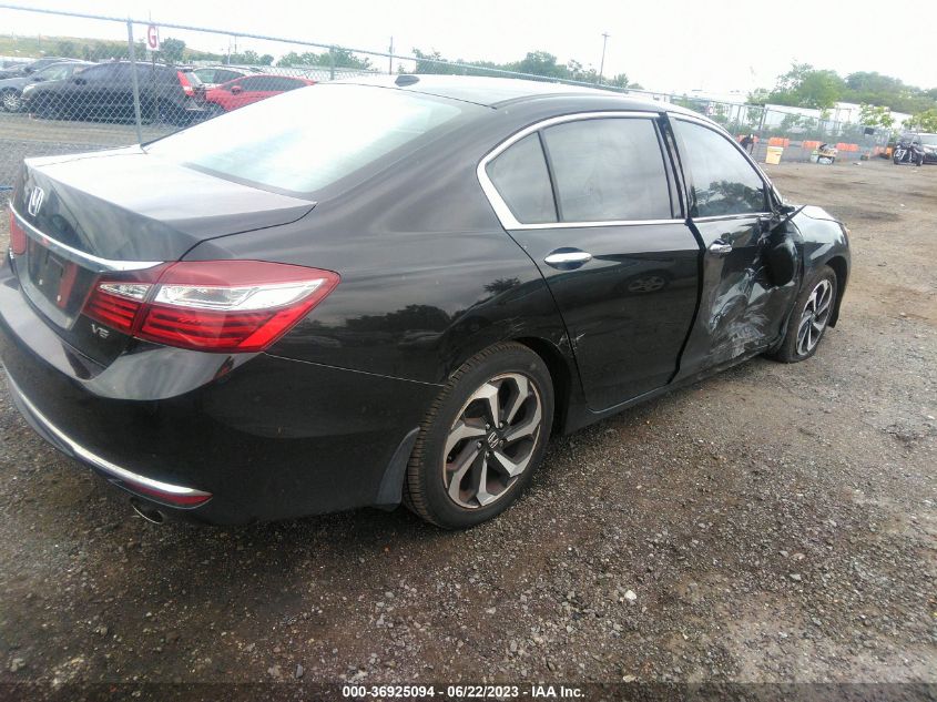 2017 HONDA ACCORD SEDAN EX-L V6 - 1HGCR3F81HA009802