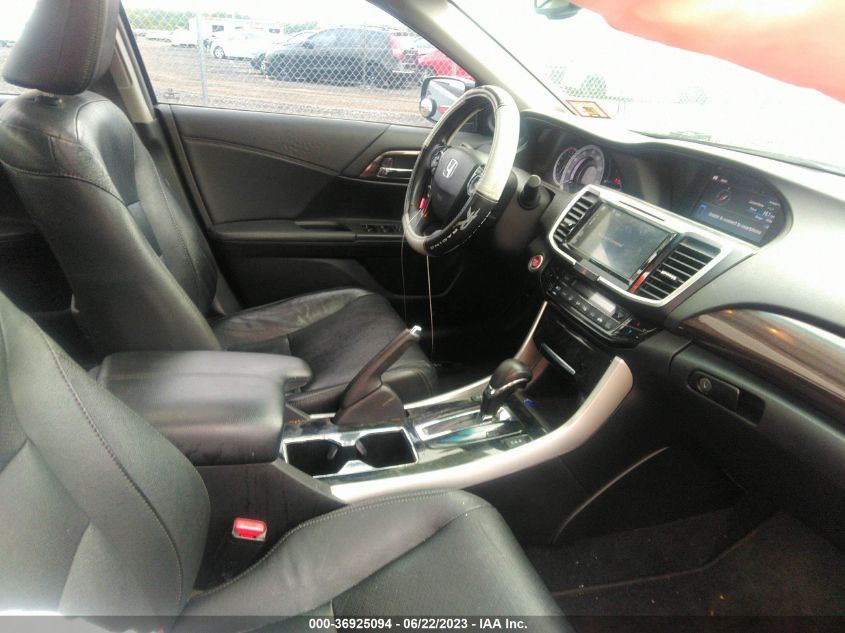 2017 HONDA ACCORD SEDAN EX-L V6 - 1HGCR3F81HA009802