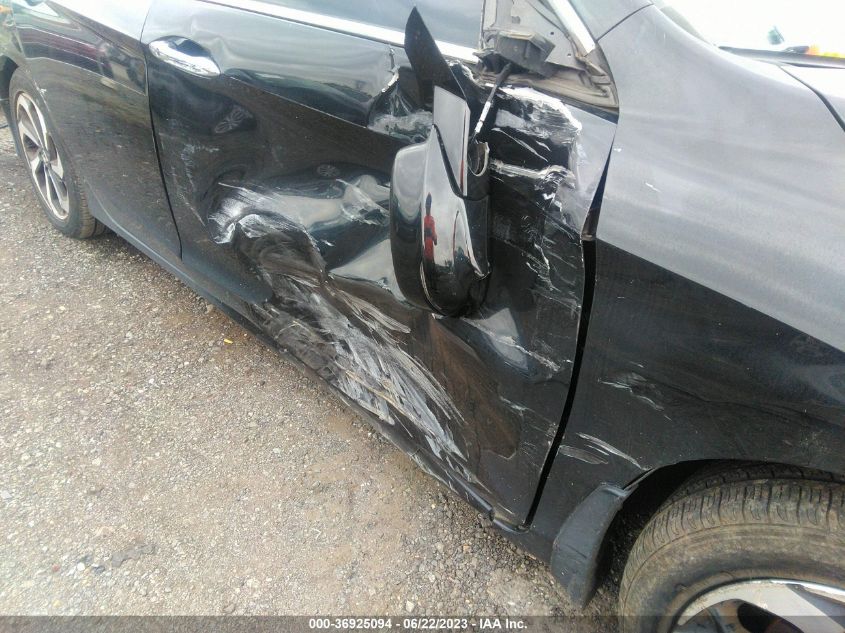2017 HONDA ACCORD SEDAN EX-L V6 - 1HGCR3F81HA009802