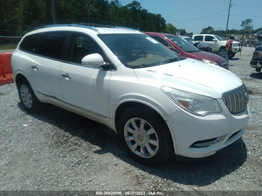 2013 BUICK ENCLAVE - 5GAKRDKDXDJ169062