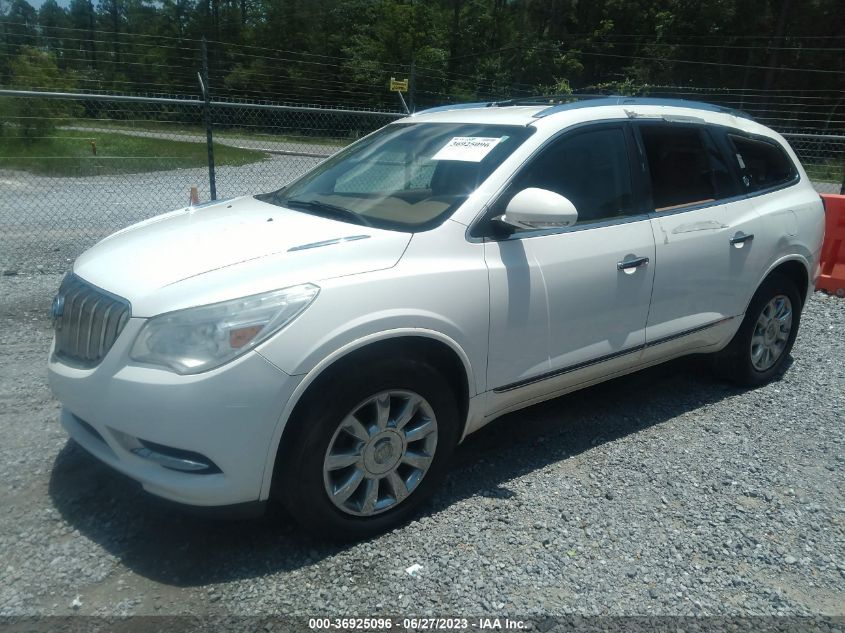 2013 BUICK ENCLAVE - 5GAKRDKDXDJ169062