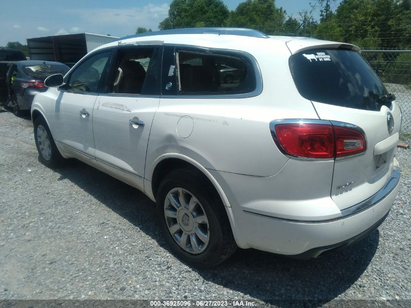 2013 BUICK ENCLAVE - 5GAKRDKDXDJ169062