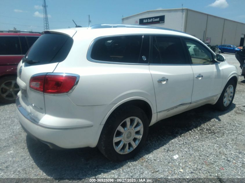 2013 BUICK ENCLAVE - 5GAKRDKDXDJ169062