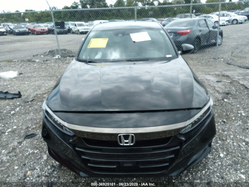 2019 HONDA ACCORD SEDAN SPORT 1.5T - 1HGCV1F35KA171816