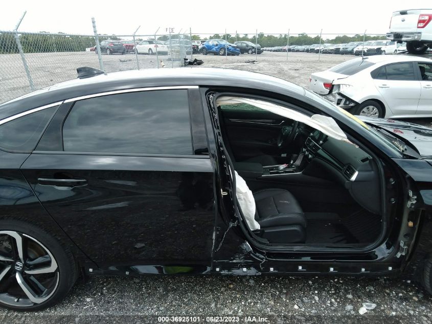 2019 HONDA ACCORD SEDAN SPORT 1.5T - 1HGCV1F35KA171816