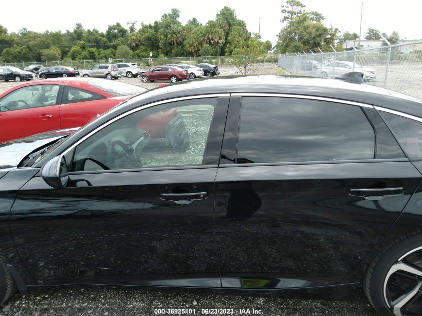 2019 HONDA ACCORD SEDAN SPORT 1.5T - 1HGCV1F35KA171816