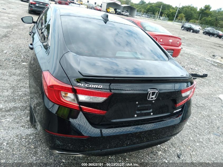 2019 HONDA ACCORD SEDAN SPORT 1.5T - 1HGCV1F35KA171816