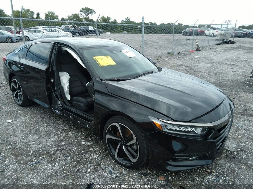 2019 HONDA ACCORD SEDAN SPORT 1.5T - 1HGCV1F35KA171816