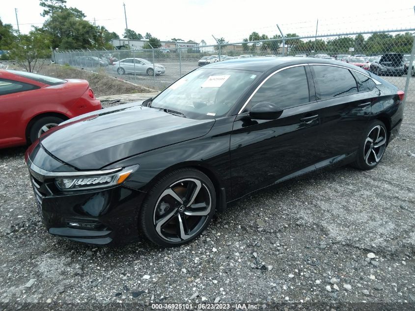 2019 HONDA ACCORD SEDAN SPORT 1.5T - 1HGCV1F35KA171816