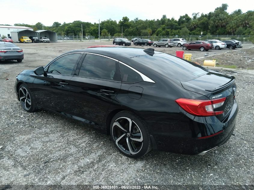 2019 HONDA ACCORD SEDAN SPORT 1.5T - 1HGCV1F35KA171816