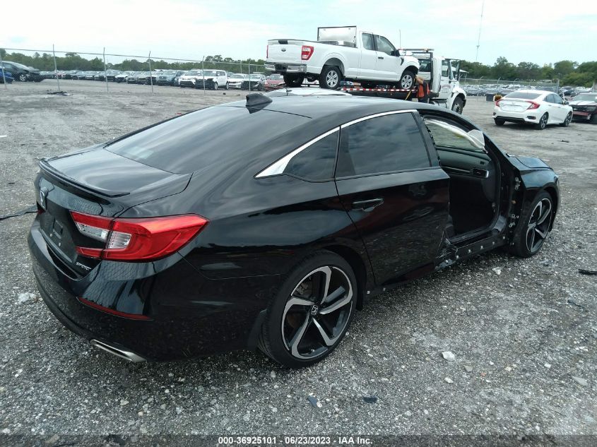 2019 HONDA ACCORD SEDAN SPORT 1.5T - 1HGCV1F35KA171816