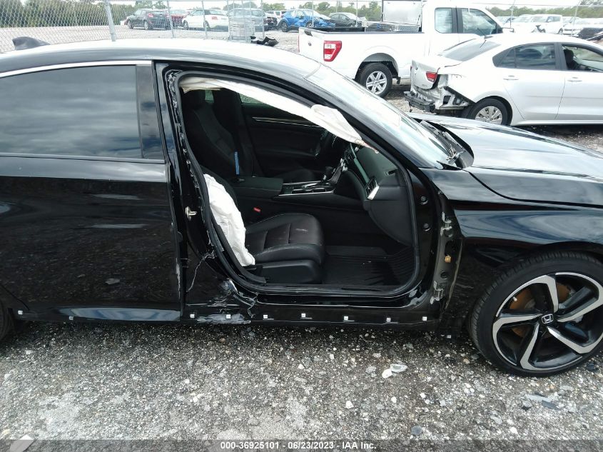 2019 HONDA ACCORD SEDAN SPORT 1.5T - 1HGCV1F35KA171816