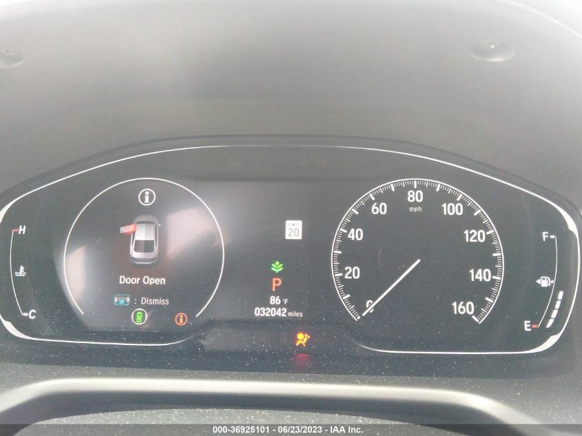 2019 HONDA ACCORD SEDAN SPORT 1.5T - 1HGCV1F35KA171816