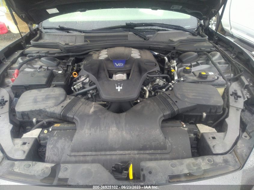 2015 MASERATI GHIBLI S Q4 - ZAM57RTA7F1129992