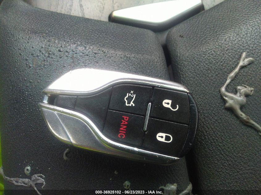 2015 MASERATI GHIBLI S Q4 - ZAM57RTA7F1129992