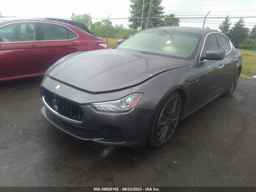 2015 MASERATI GHIBLI S Q4 - ZAM57RTA7F1129992