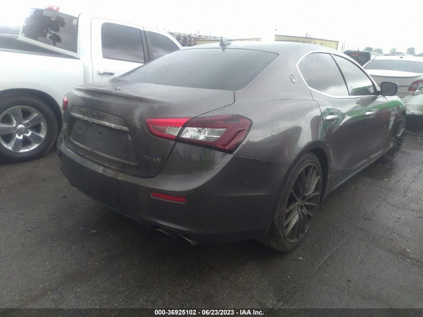 2015 MASERATI GHIBLI S Q4 - ZAM57RTA7F1129992