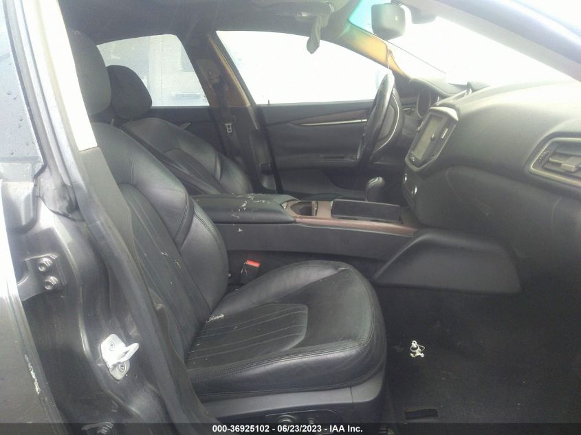 2015 MASERATI GHIBLI S Q4 - ZAM57RTA7F1129992