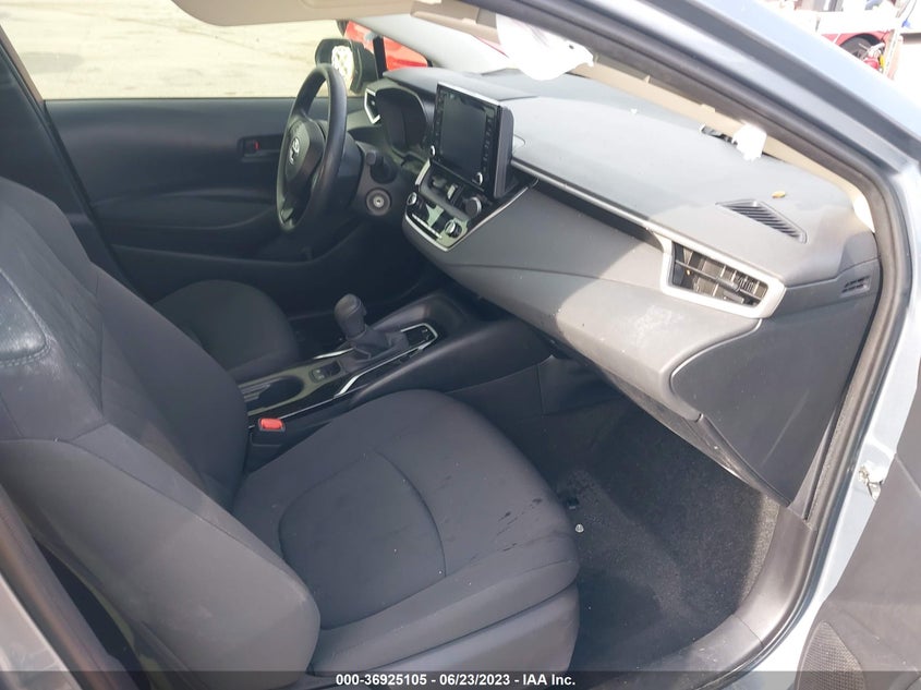 VIN JTDEPMAE3NJ203145 2022 TOYOTA COROLLA LE