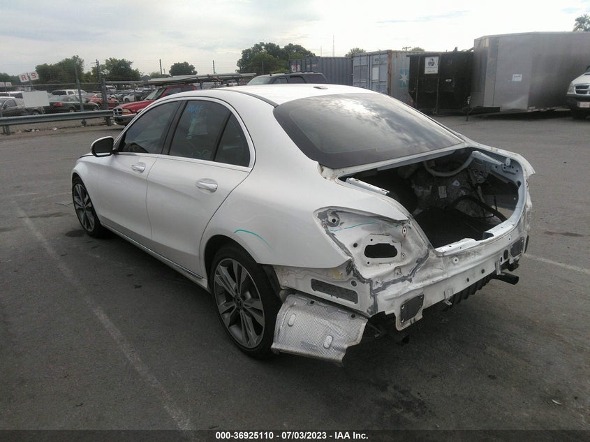 VIN 55SWF4JB1JU239333 2018 MERCEDES-BENZ C-CLASS C 300